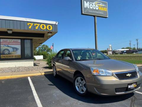 2008 Chevrolet Malibu Classic for sale at MotoMaxx in Spring Lake Park MN