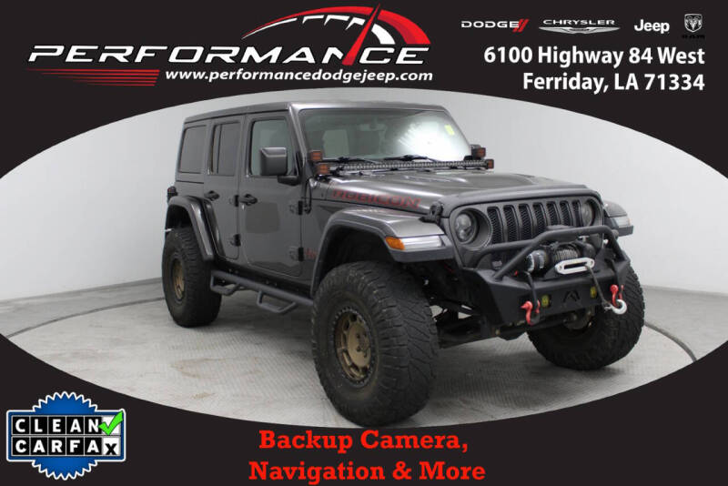 2018 Jeep Wrangler Unlimited for sale at Performance Dodge Chrysler Jeep in Ferriday LA