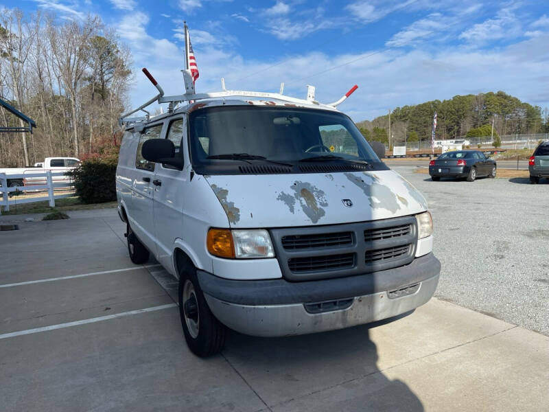 2001 Dodge Ram Van for sale at Allstar Automart in Benson NC