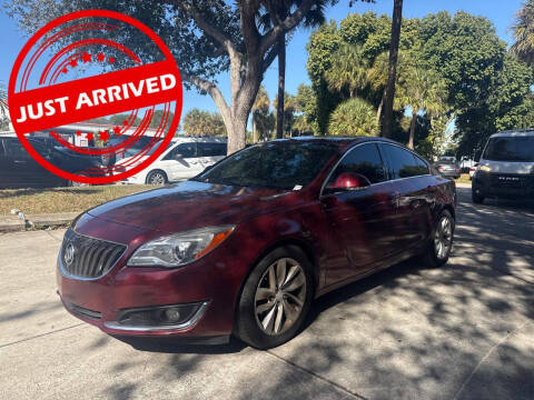 2016 Buick Regal Premium II