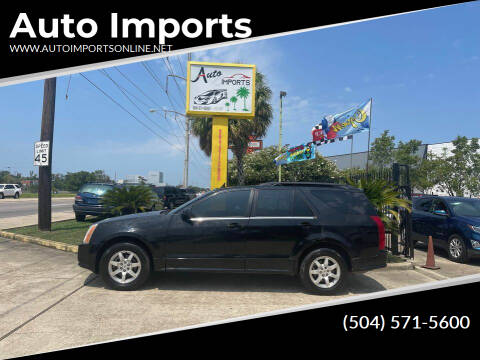 2008 Cadillac SRX for sale at AUTO IMPORTS in Metairie LA