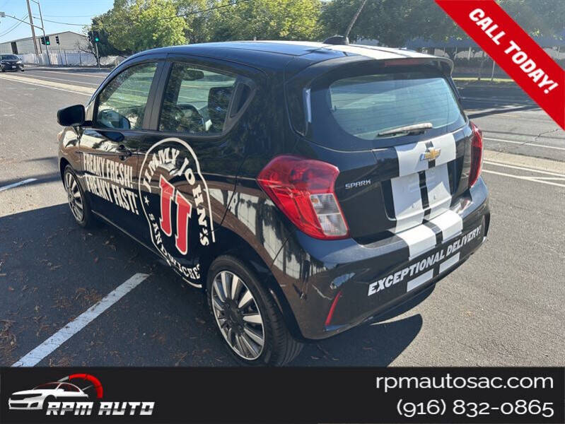 2018 Chevrolet Spark LS CVT