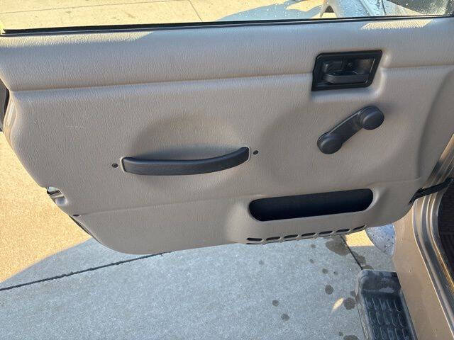 2004 Jeep Wrangler X