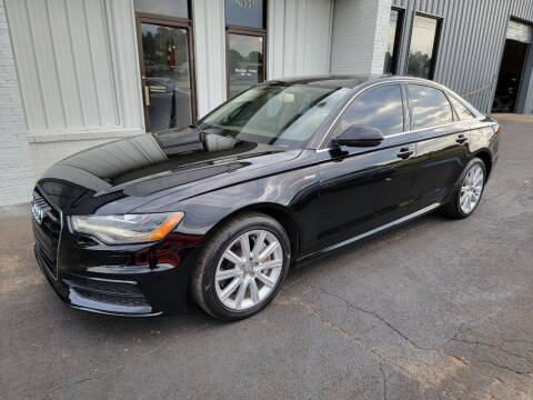 2014 Audi A6 for sale at Auto World of Atlanta Inc in Buford GA