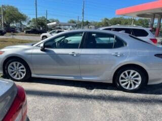 2022 Toyota Camry for sale at Sunset Point Auto Sales & Car Rentals in Clearwater FL