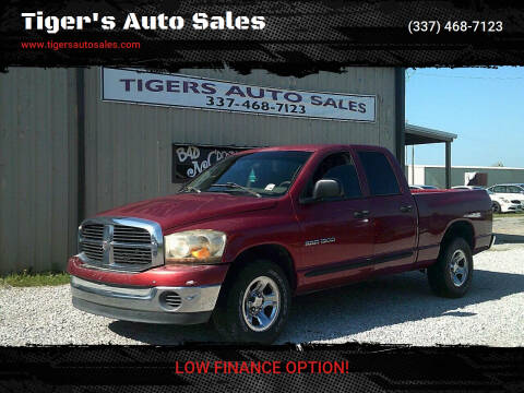 2006 Dodge Ram 1500 for sale at Tiger's Auto Sales in Mamou LA