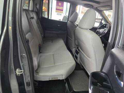 2017 Honda Ridgeline RTL-E