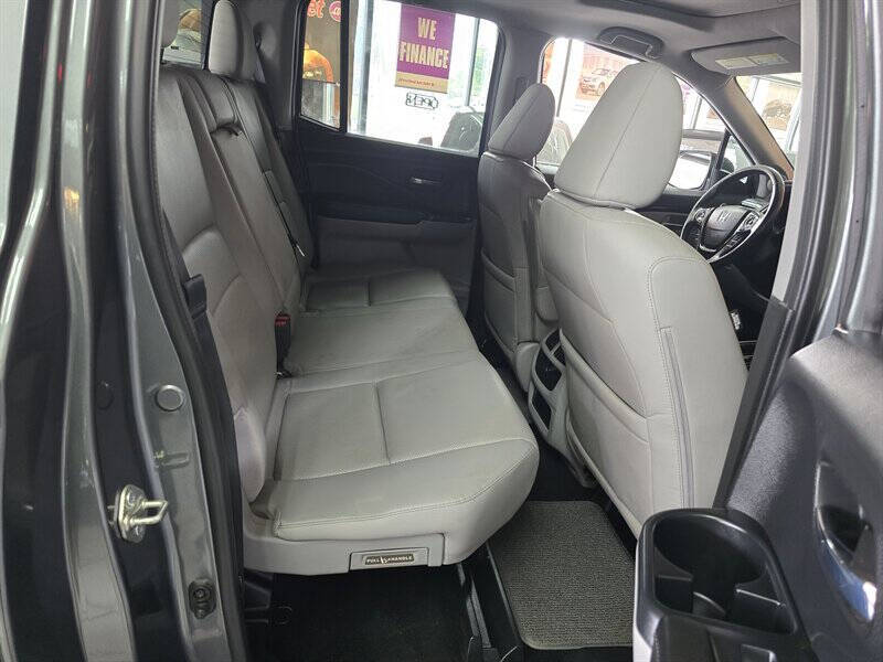 2017 Honda Ridgeline RTL-E