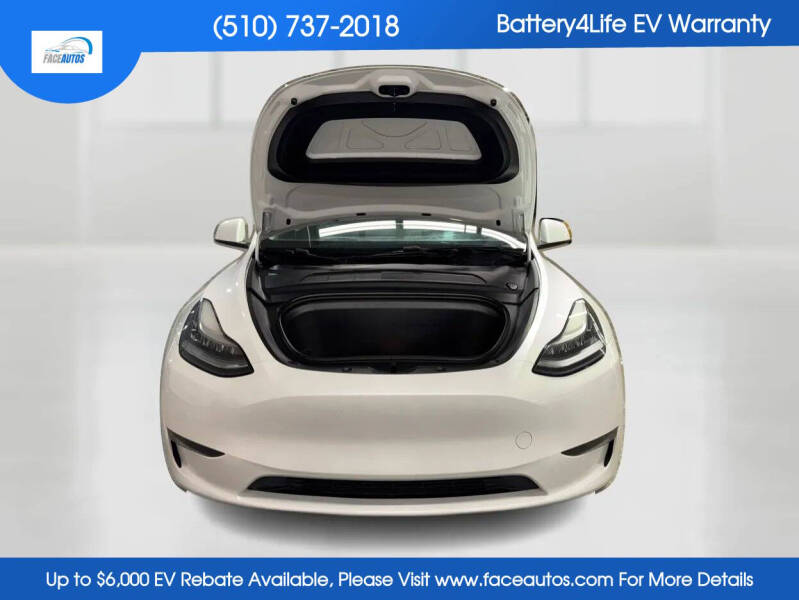 2020 Tesla Model Y Long Range