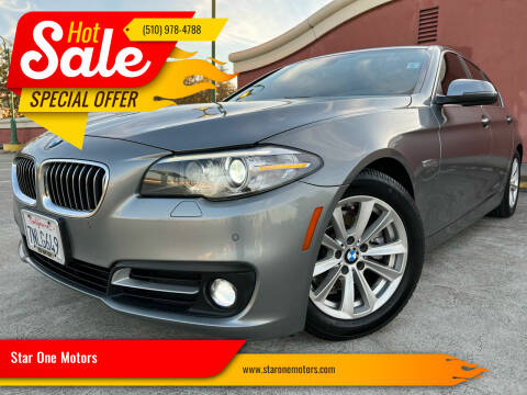 2016 BMW 5 Series for sale at Star One Motors 2 in Hayward CA