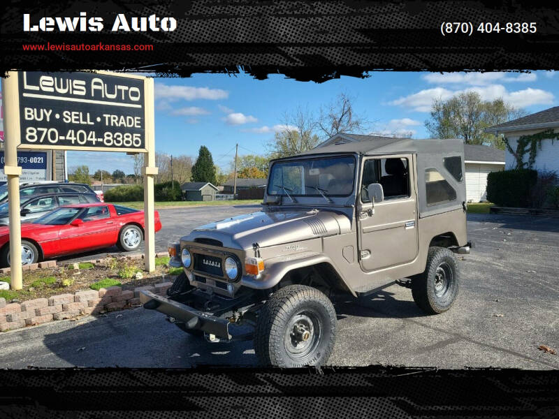 1964 Toyota FJ Cruiser for sale at Lewis Auto in Mountain Home AR