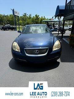 2006 Lexus SC 430