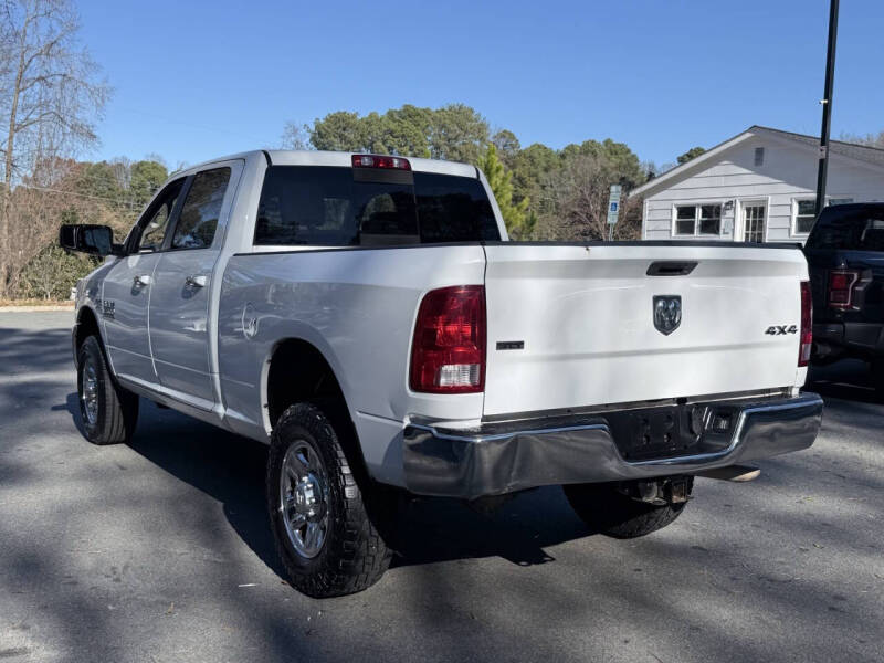2016 RAM 2500 SLT