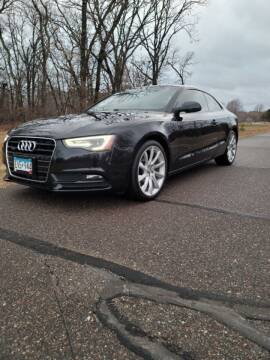 2013 Audi A5 for sale at North Motors Inc in Princeton MN