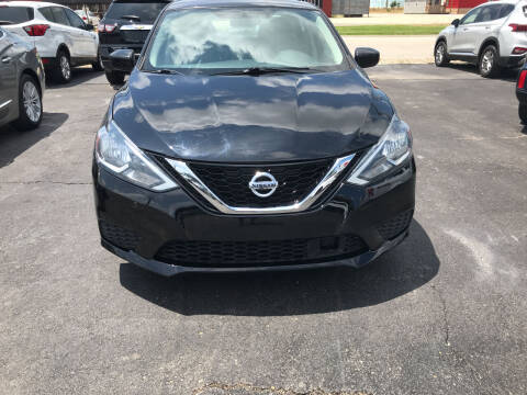 2018 Nissan Sentra for sale at Robert Baum Motors in Holton KS