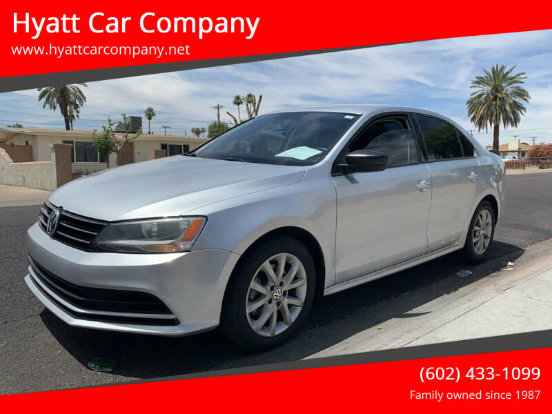 2015 Volkswagen Jetta SE PZEV