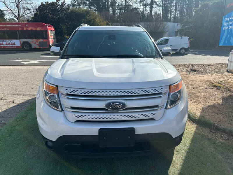 2013 Ford Explorer Limited