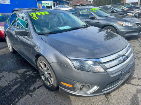 2012 Ford Fusion for sale at Lino's Autos Inc in Vancouver WA