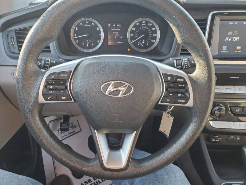 2019 Hyundai Sonata SE