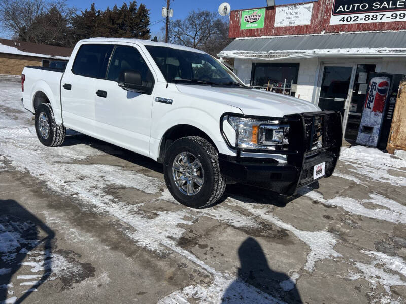 2019 Ford F-150 for sale at Hilltop Auto Sales in Neligh NE
