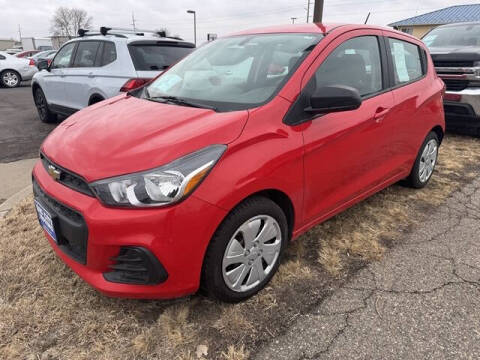 2017 Chevrolet Spark for sale at Big City Motors - 12th Street Auto Mart in Sioux Falls SD