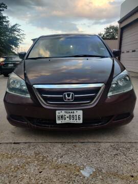 2007 Honda Odyssey for sale at SBC Auto Sales in Houston TX