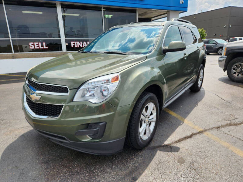2015 Chevrolet Equinox LT