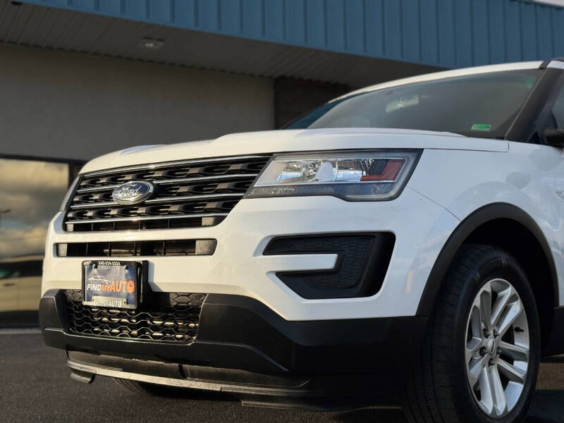 2017 Ford Explorer