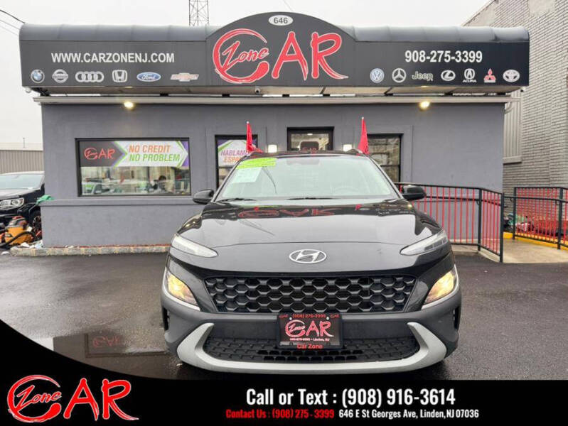 2022 Hyundai Kona SEL