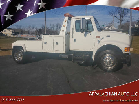 1996 International 4700 wrecker for sale at Appalachian Auto LLC in Jonestown PA