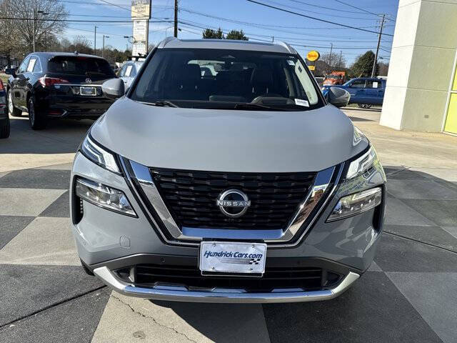 2023 Nissan Rogue Platinum