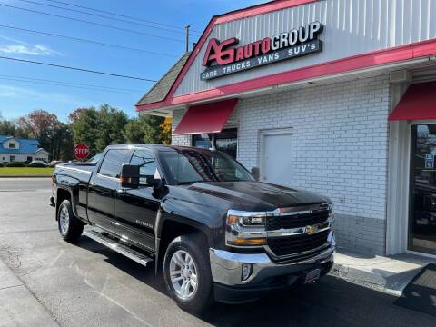 2016 Chevrolet Silverado 1500 for sale at AG AUTOGROUP in Vineland NJ