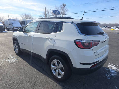 2019 Jeep Compass Latitude