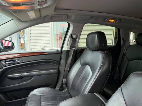 2012 Cadillac SRX Luxury Collection