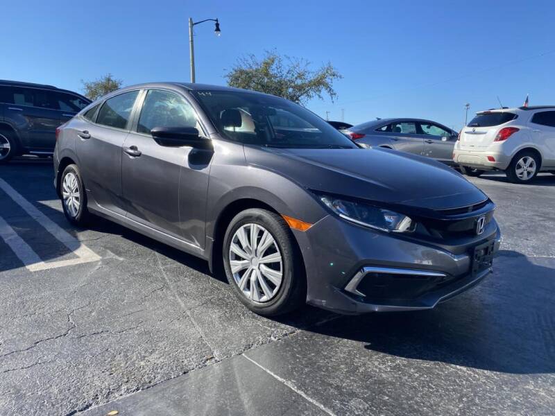 2021 Honda Civic for sale at Mike Auto Sales in West Palm Beach FL