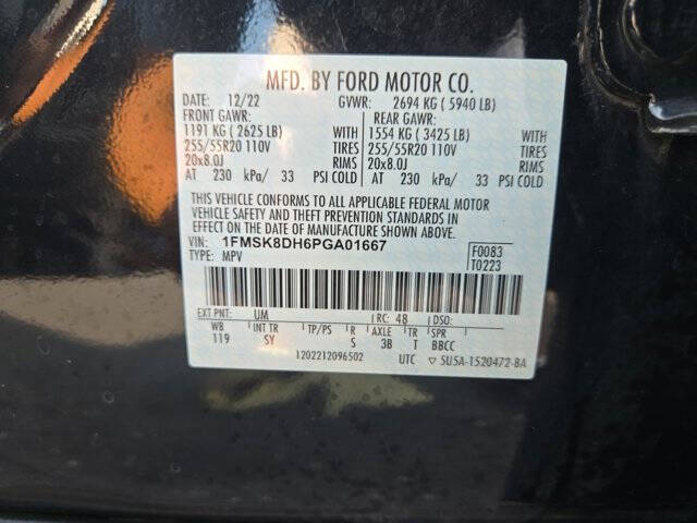 2023 Ford Explorer XLT