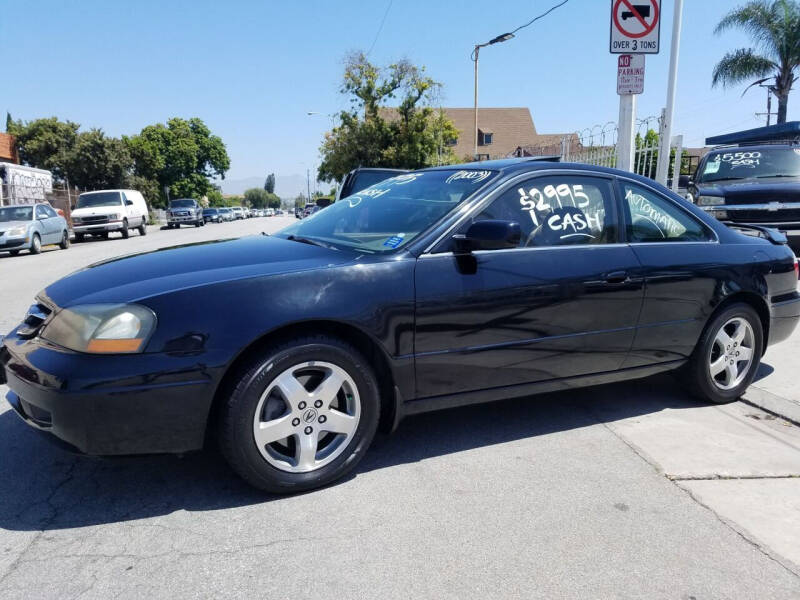 2003 Acura CL for sale at Olympic Motors in Los Angeles CA