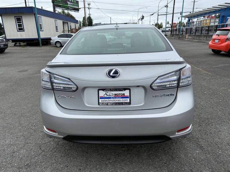 2010 Lexus HS 250h Premium