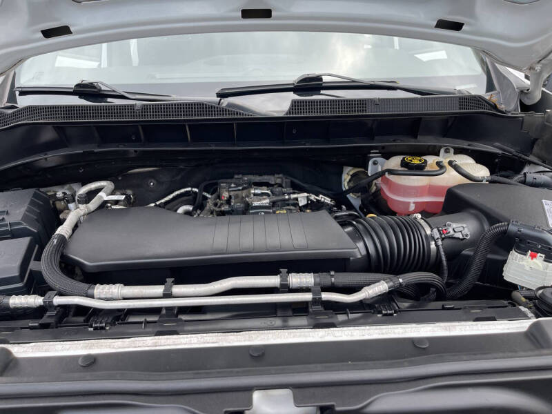 2020 Chevrolet Silverado 1500 Custom