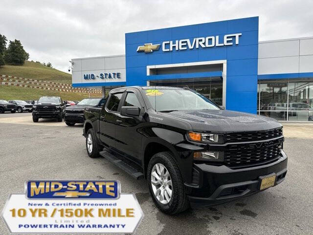 2021 Chevrolet Silverado 1500 for sale at Mid-State Pre-Owned in Beckley, WV