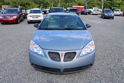 2007 Pontiac G6 GT