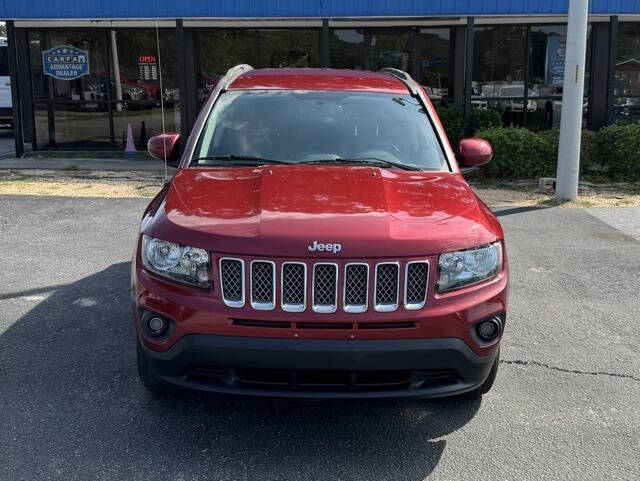 2017 Jeep Compass Latitude