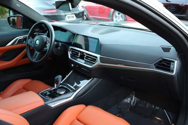 2022 BMW M4 Competition xDrive