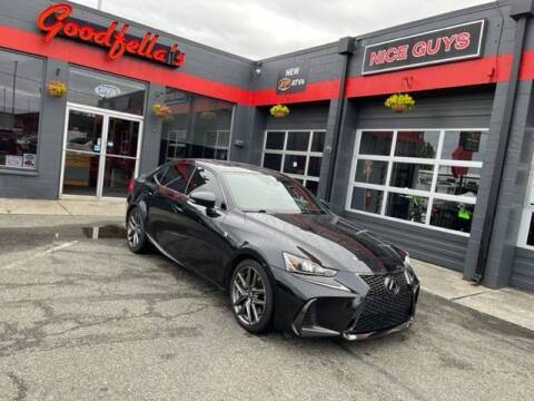 2017 Lexus IS 200t for sale at Goodfella's  Motor Company in Tacoma WA