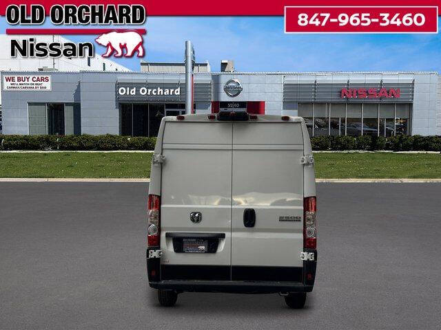 2025 RAM ProMaster