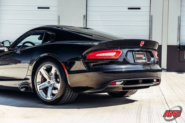 2017 Dodge Viper SRT