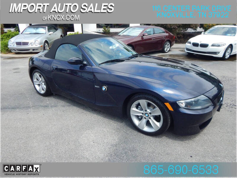 2006 BMW Z4 3.0i