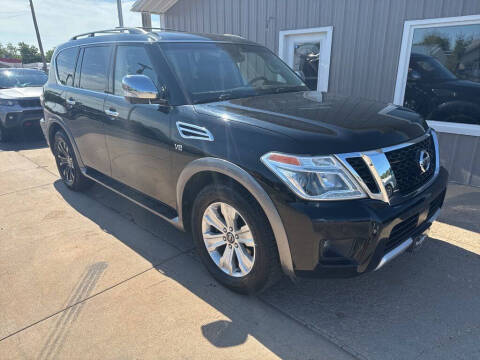 2017 Nissan Armada Platinum