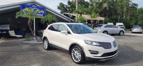 2017 Lincoln MKC Reserve
