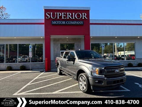 2018 Ford F-150 for sale at Superiorcreditcenter.com in Belcamp MD